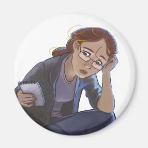 Rosangela Blackwell Kühlschrankmagnet