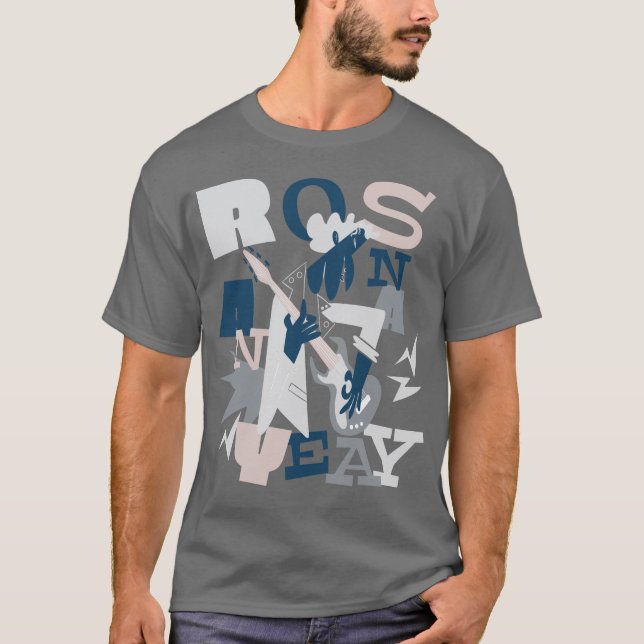 Rosanna Toto Gray T-Shirt (Vorderseite)