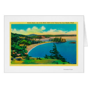 Rosario-Strand in San- Juaninseln, Washington