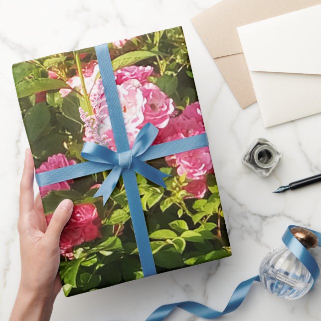 Rosarium Geschenkpapier (Schenken)