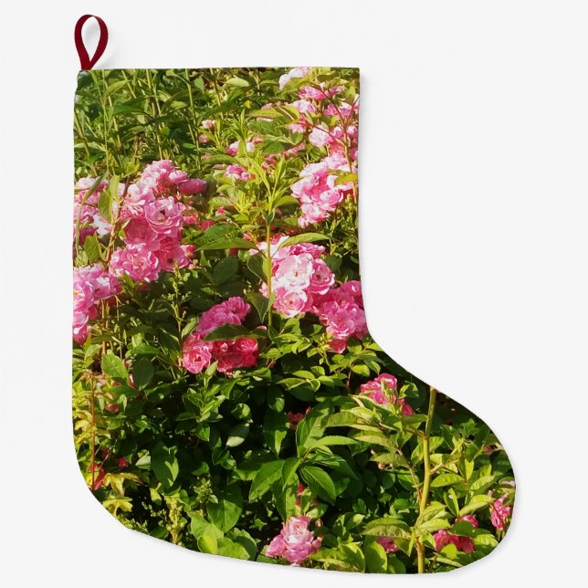 Rosarium Großer Weihnachtsstrumpf (Vorderseite)