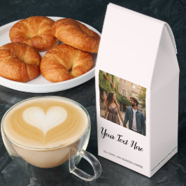 Rosarote geröstete Kaffeebohnen