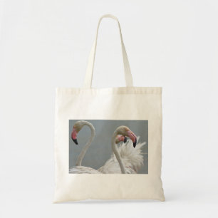Rosaroter Flamingo Tragetasche
