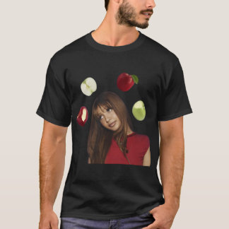 Rosaroter Pantherest T-Shirt