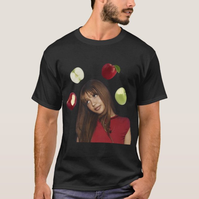 Rosaroter Pantherest T-Shirt (Vorderseite)