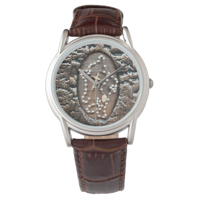 Rosary Armbanduhr (Vorderseite)