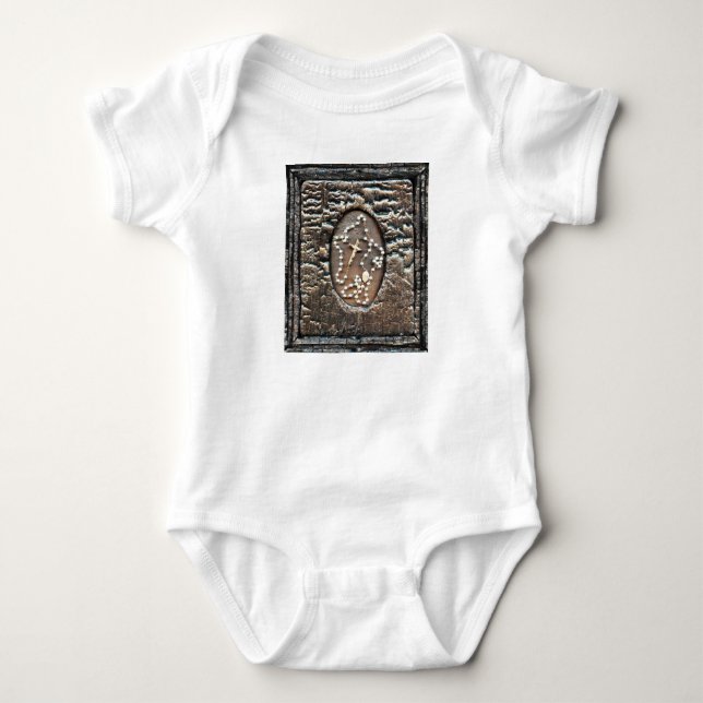 Rosary Baby Strampler (Vorderseite)