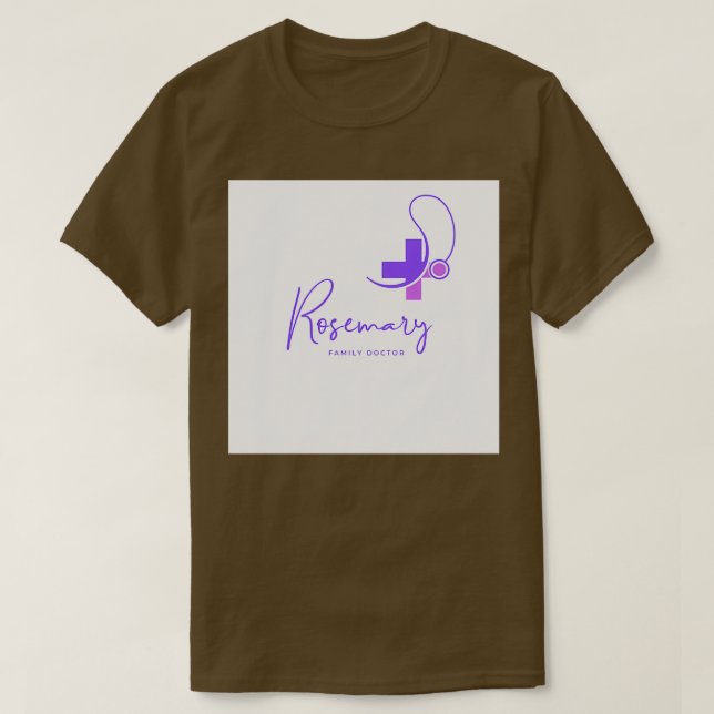 Rosary family Doctor T-Shirt (Design vorne)