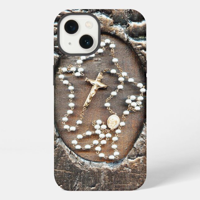 Rosary iPhone Hülle (Rückseite)
