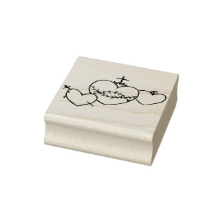 Rosary-Logo-Briefmarke Gummistempel