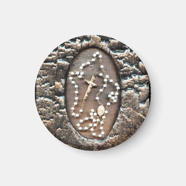 Rosary Magnet (Vorne)