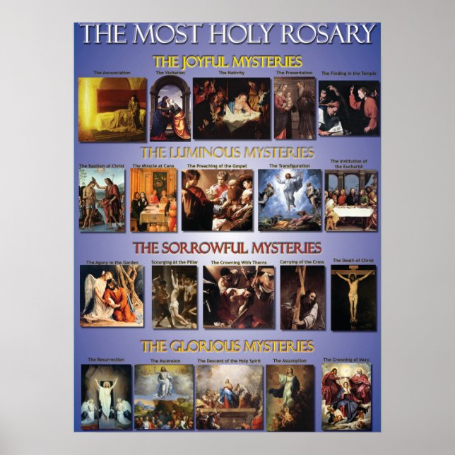 Rosary Poster (Vorne)