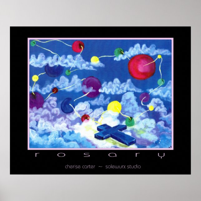 Rosary Poster (Vorne)