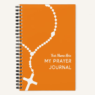Rosary Prayer Journal Carnet spirituel catholique