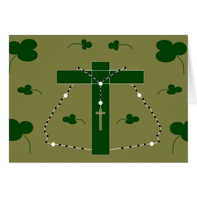 Rosary und Clover (Vorderseite (Horizontal))