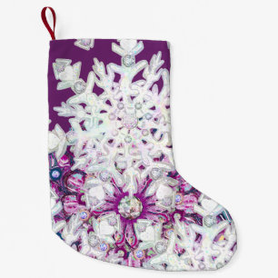 Rosass und Schneeflocke aus Kardinal Kleiner Weihnachtsstrumpf
