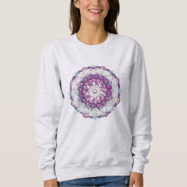 Rosass und Schneeflocke aus Kardinal Sweatshirt