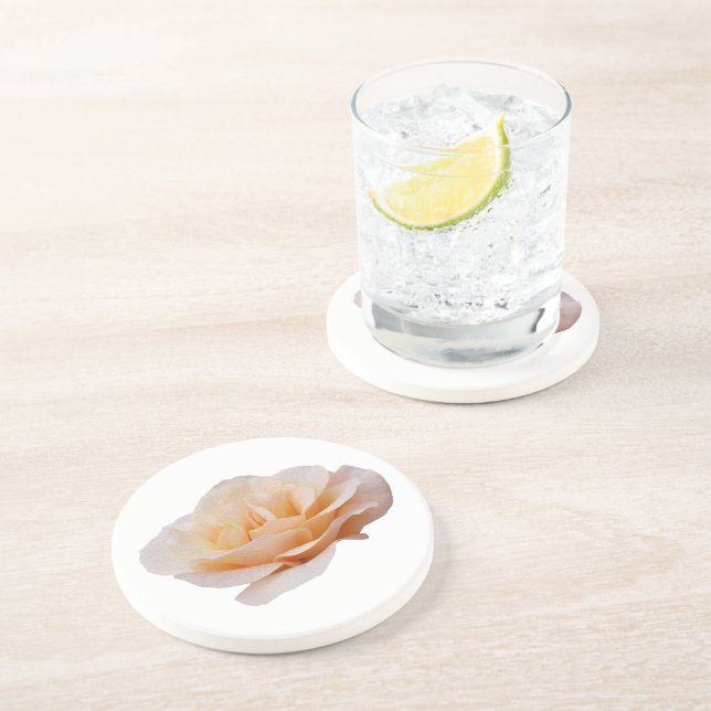 Rosatönen Getränkeuntersetzer (Seite)