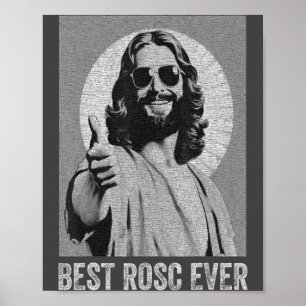 Rosc Ever Ostern Jesus Krankenschwester Arzt Chiru Poster