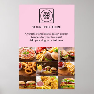 Rösch-Pink-Logo   Foto-Promotions-Branding Poster