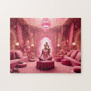 Röschenschloss der rosa Fee Meditation