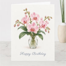 Roscher Orchideen Geburtstag