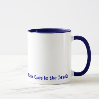 Roscoe geht zum Strand Tasse