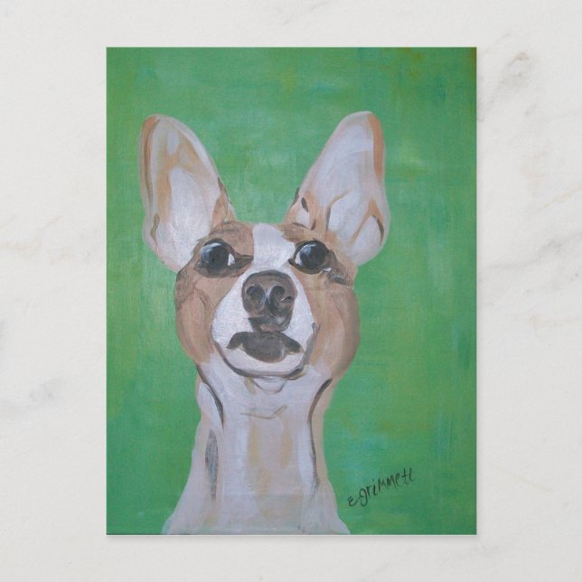 Roscoe Williams Postkarte (Vorderseite)