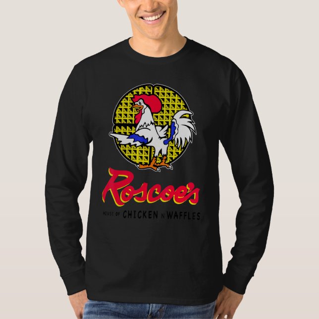 Roscoes House T-Shirt (Vorderseite)