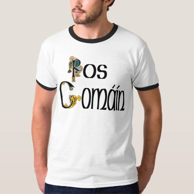 Roscommon (Gälisch) T-Shirt (Vorderseite)