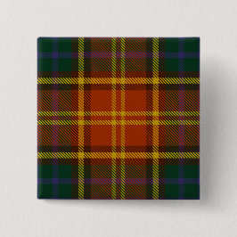 Roscommon Landkreis Irish Tartan Button