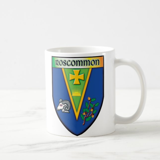Roscommon-Tasse Kaffeetasse (Rechts)