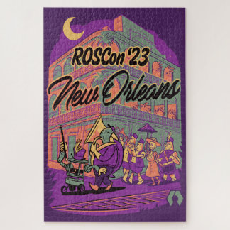 ROSCon 2023 Puzzle