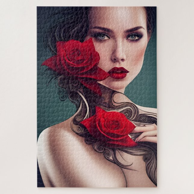 Rose (Vertikal)