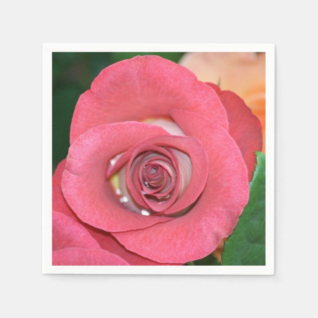 Rose 002 serviette (Vorderseite)
