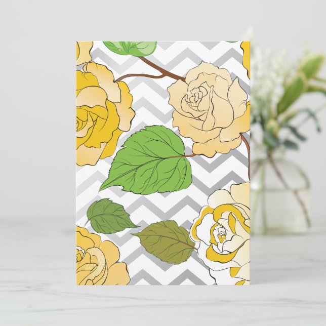 Rose 11 karte (Stehend Vorderseite)