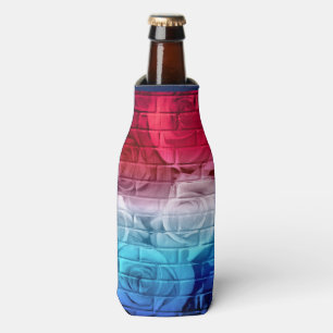 Rose-11-RWB-Drink Flasche Cooler-Koozie Flaschenkühler