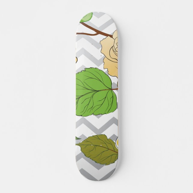 Rose 11 skateboard (Vorne)