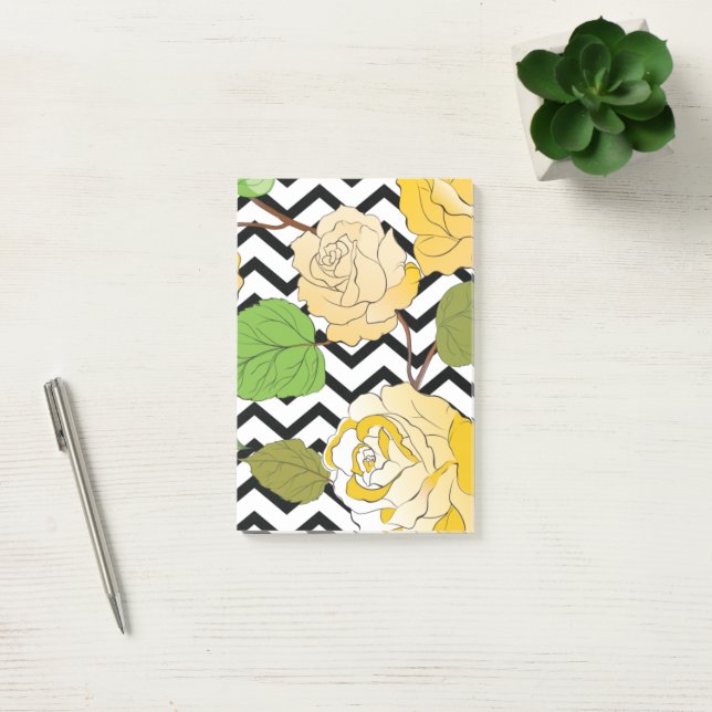 Rose 12 post-it klebezettel (Büro)