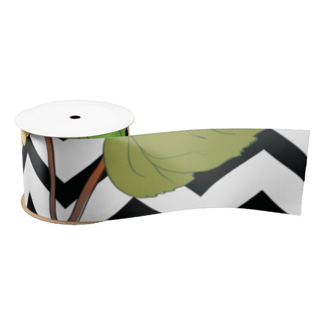 Rose 12 satinband (Spule)