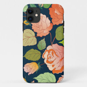 Rose 15 Case-Mate iPhone hülle