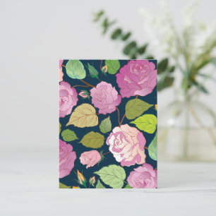 Rose 16 feiertagspostkarte