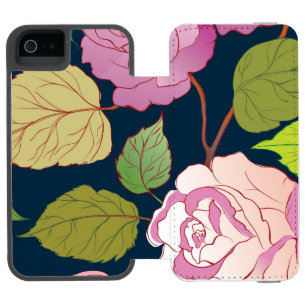 Rose 16 incipio watson™ iPhone 5 geldbörsen hülle