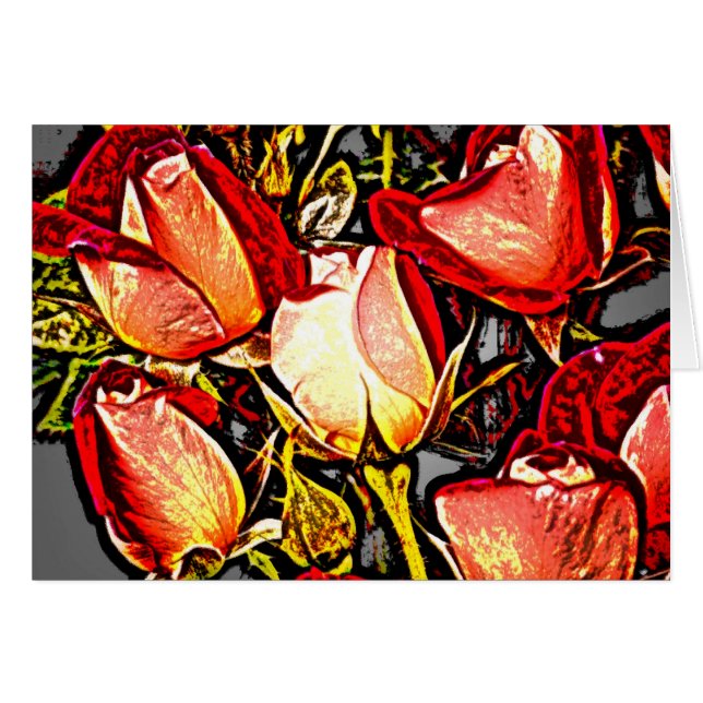 Rose 17 (Vorderseite (Horizontal))