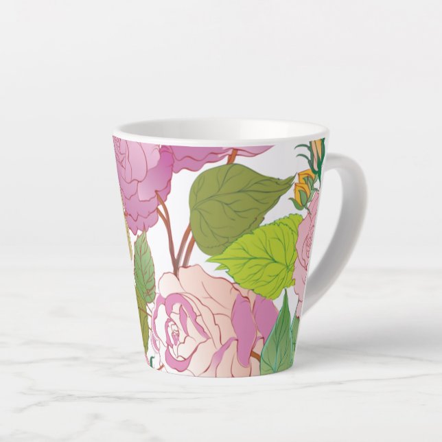 Rose 17 milchtasse (Rechte Ecke)