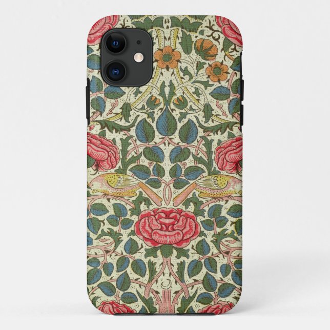 'Rose', 1883 (Baumwolle) Case-Mate iPhone Hülle (Rückseite)