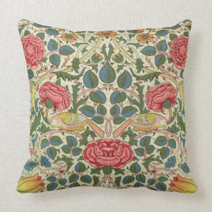 'Rose', 1883 (Baumwolle) Kissen