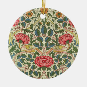 "Rose", 1883 (Druckbaumwolle) Keramik Ornament