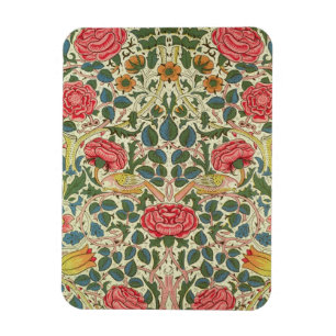"Rose", 1883 (Druckbaumwolle) Magnet