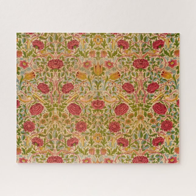 Rose, 1883 von William Morris (Horizontal)